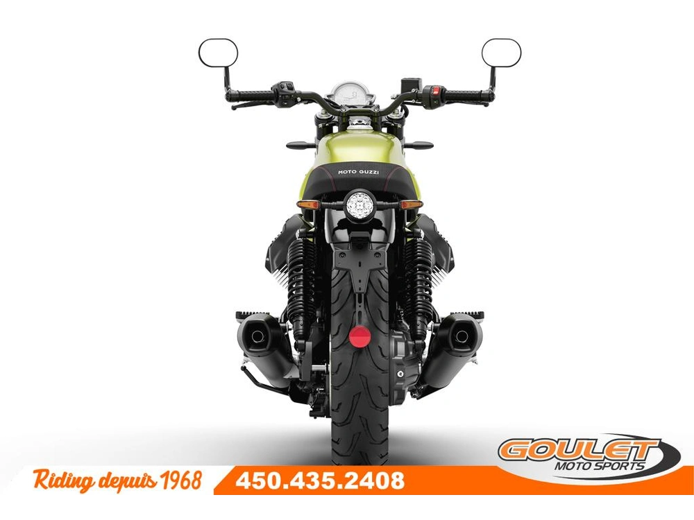 Moto Guzzi V7 Sport Verde Legnano 2025 alt