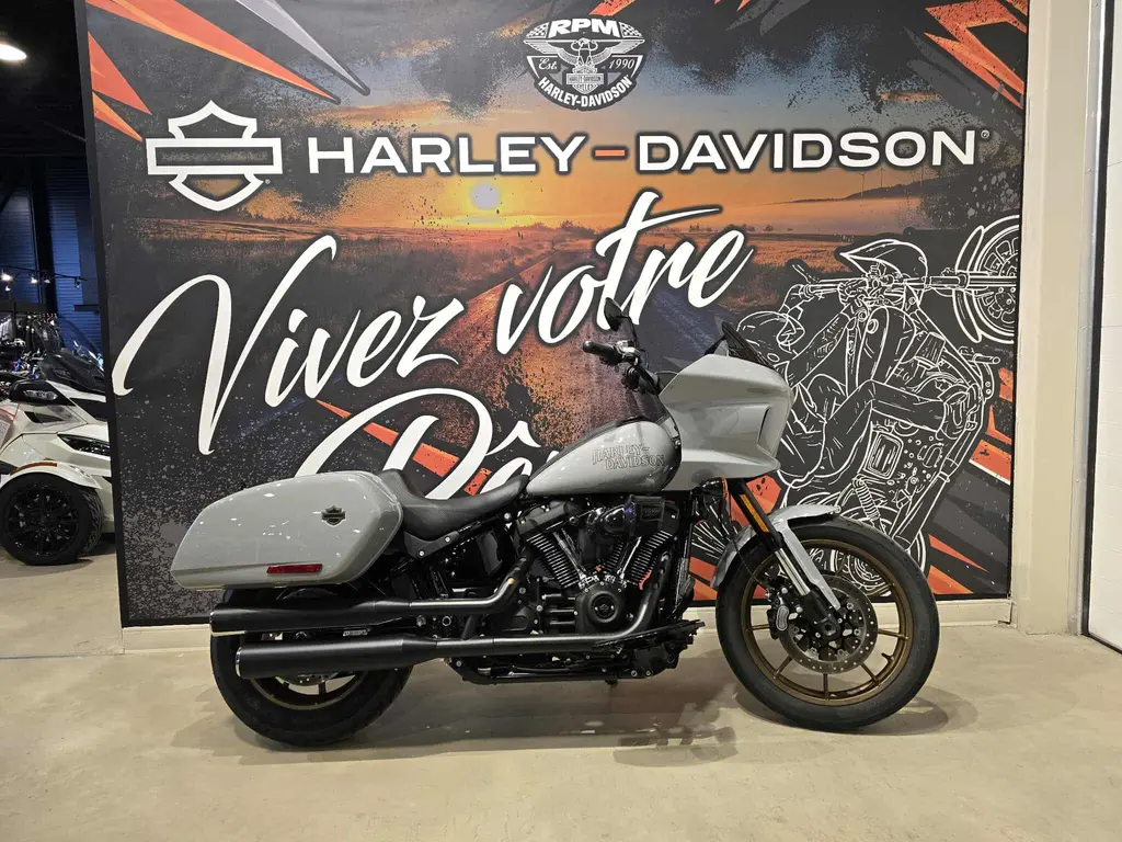 Harley-Davidson Low Rider ST FXLRST 2024