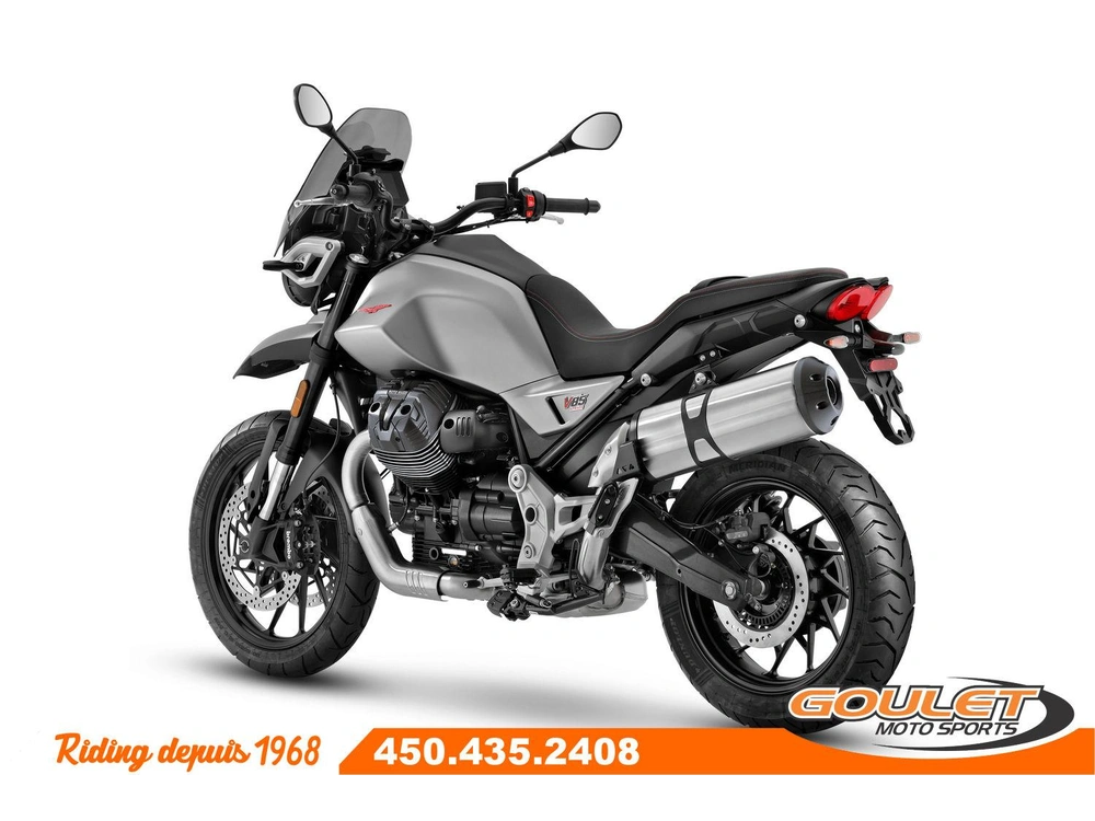 Moto Guzzi V85 Tt Strada Grigio Brera 2025 alt