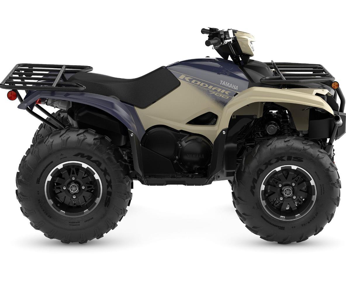 2025 Yamaha Kodiak 700 DAE SE
