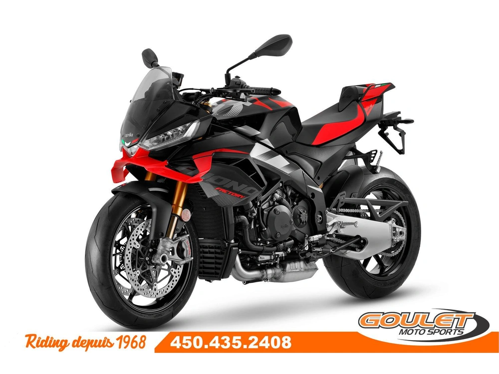 Aprilia Tuono V4 1100 Factory Dark Kraken 2025 alt