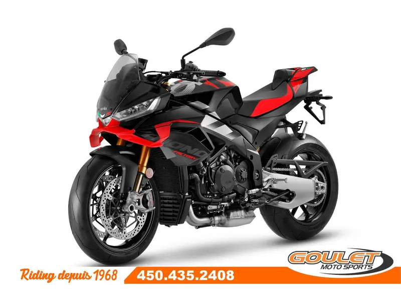 2025 Aprilia TUONO V4 1100 FACTORY DARK KRAKEN