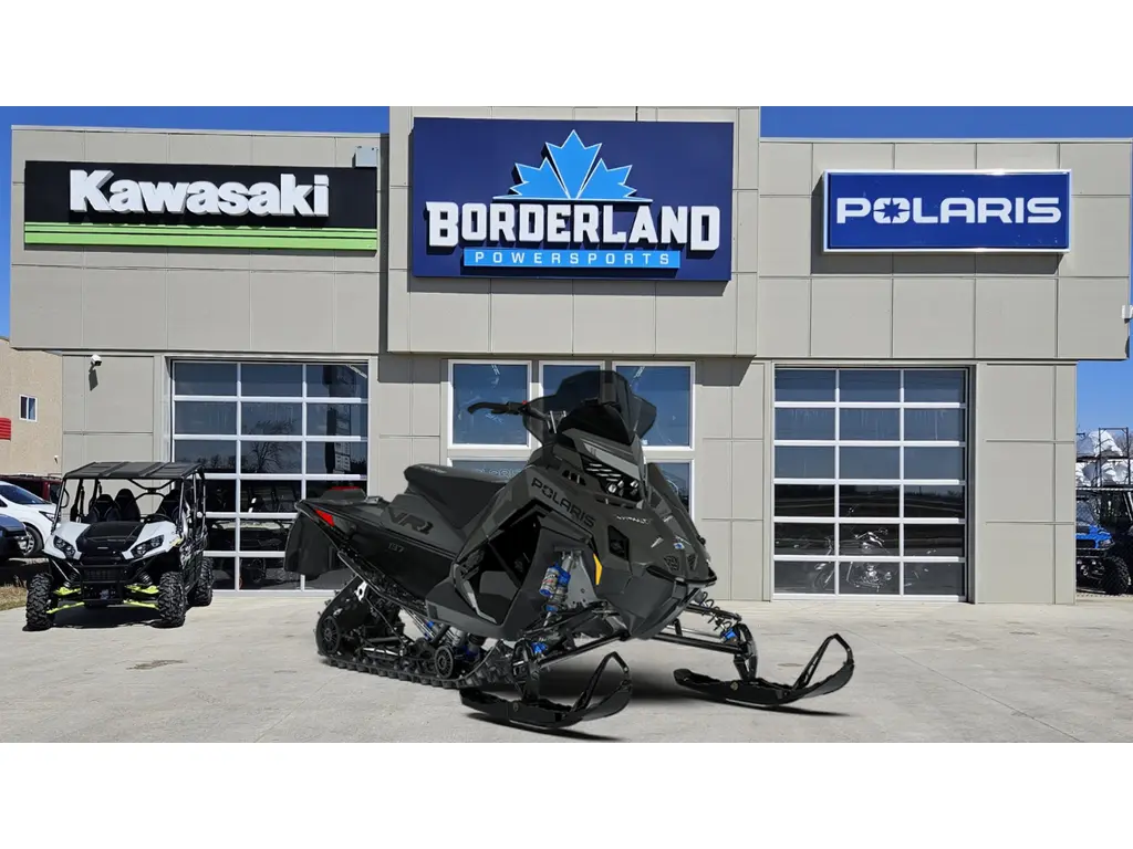 2025 Polaris INDY® VR1 137 650 - Grey / Gloss Black