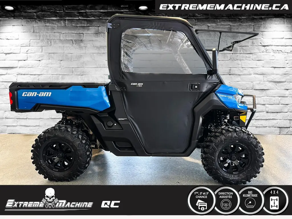 2023 Can-Am DEFENDER HD10 XT DPS SEULEMENT 3122KM