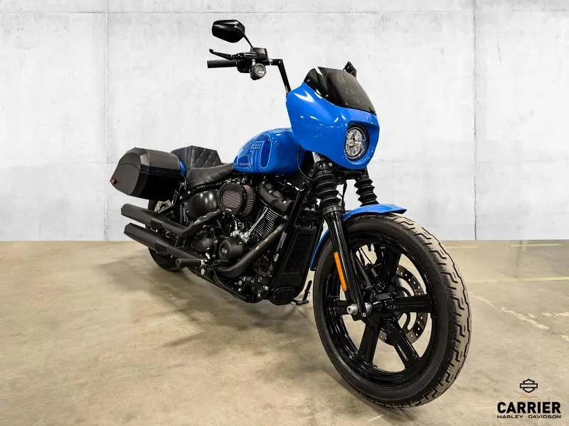 2022 Harley-Davidson Moto Harley-Davidson STREET BOB 114 2022