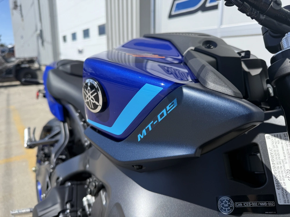 2025 Yamaha Mt-09 alt