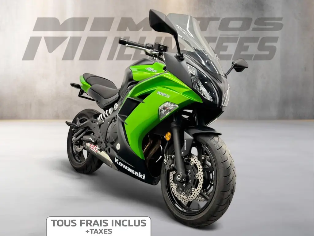 2014 Kawasaki NINJA 650 ABS