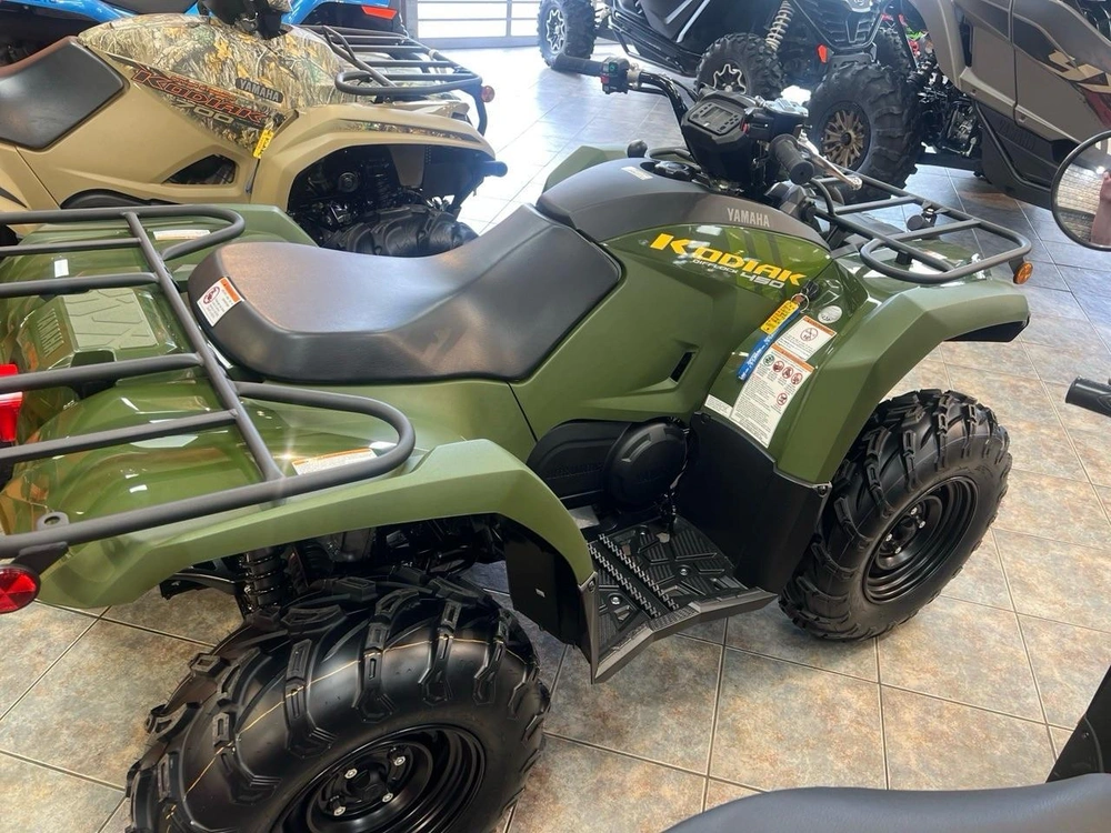 2025 Yamaha Kodiak 450 Dae alt