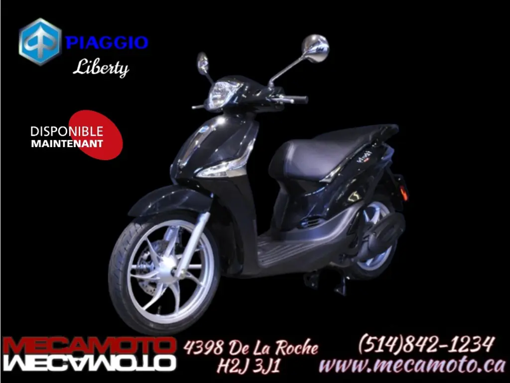 2024 Piaggio Liberty 50