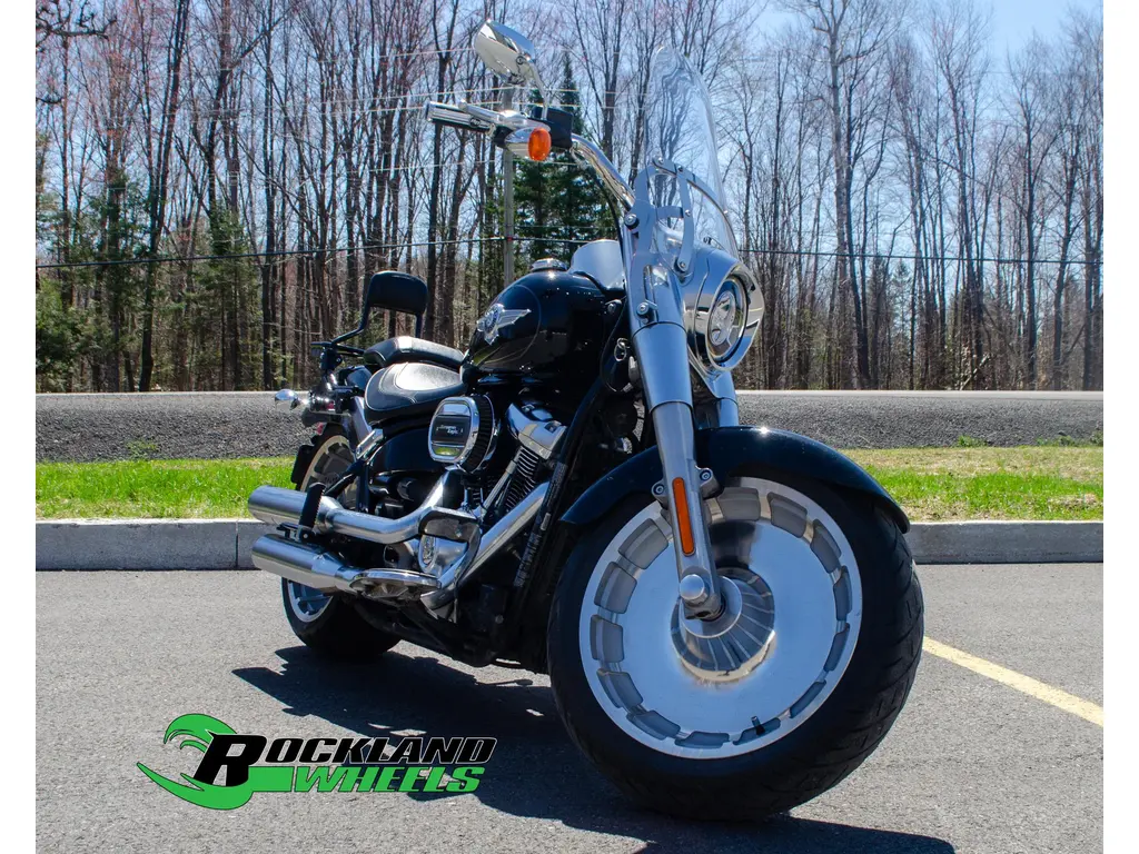 2018 Harley-Davidson FAT BOY 114 (FLFBS)