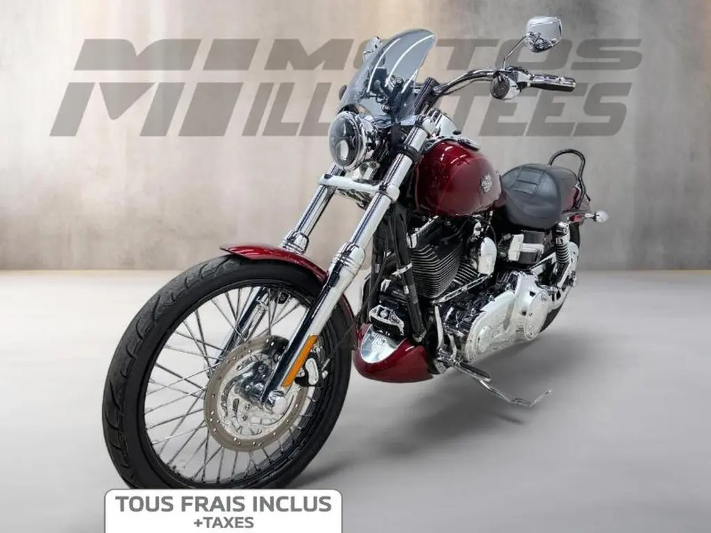 2010 Harley-Davidson FXDWG Dyna Wide Glide