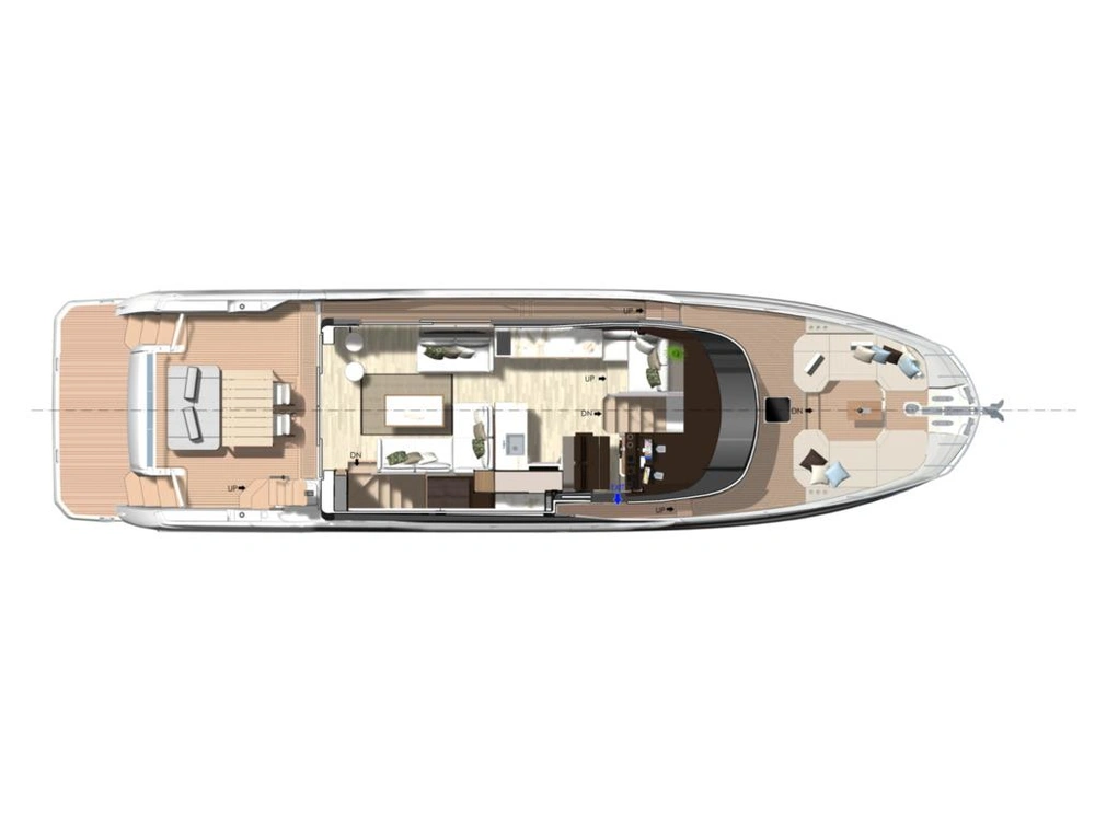 Prestige Yachts X 60 2026 alt