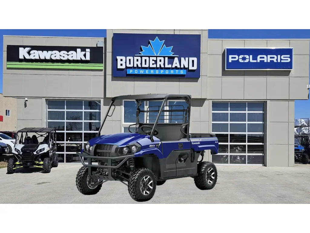 2025 Kawasaki Mule™ PRO-MX™ EPS - DEEP BLUE 