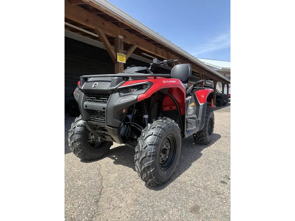 2025 Can-Am OUT MAX DPS 500 - 1VSB