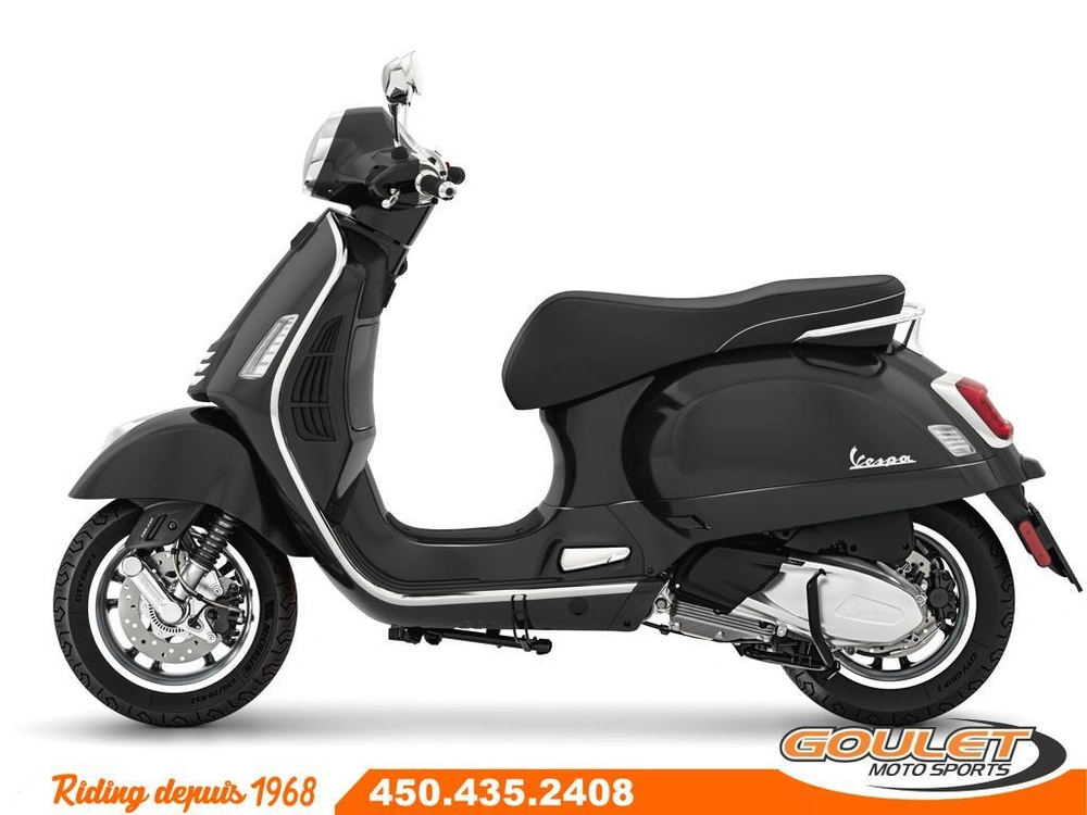 Vespa Gts 300 Hpe Super Nero Deciso 2022 alt