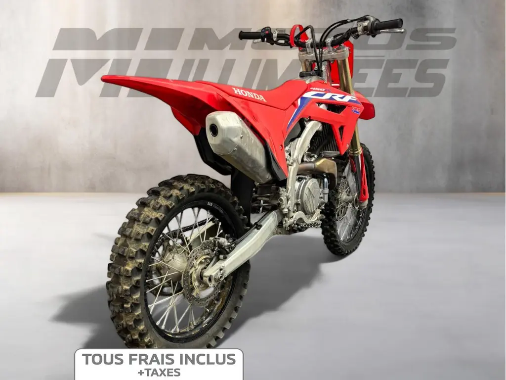 2022 Honda CRF450R