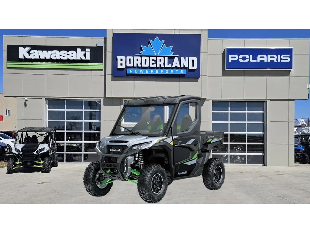 2025 Kawasaki RIDGE® XR HVAC - Metallic Graystone