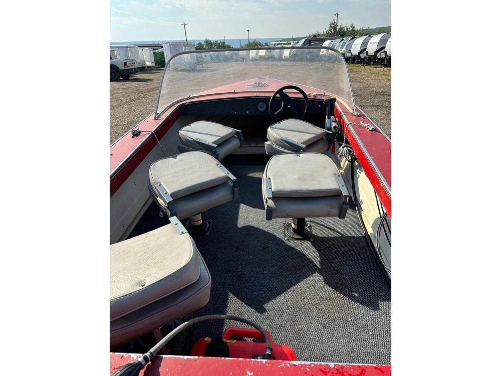 1972 Starcraft 16 Foot Boat alt