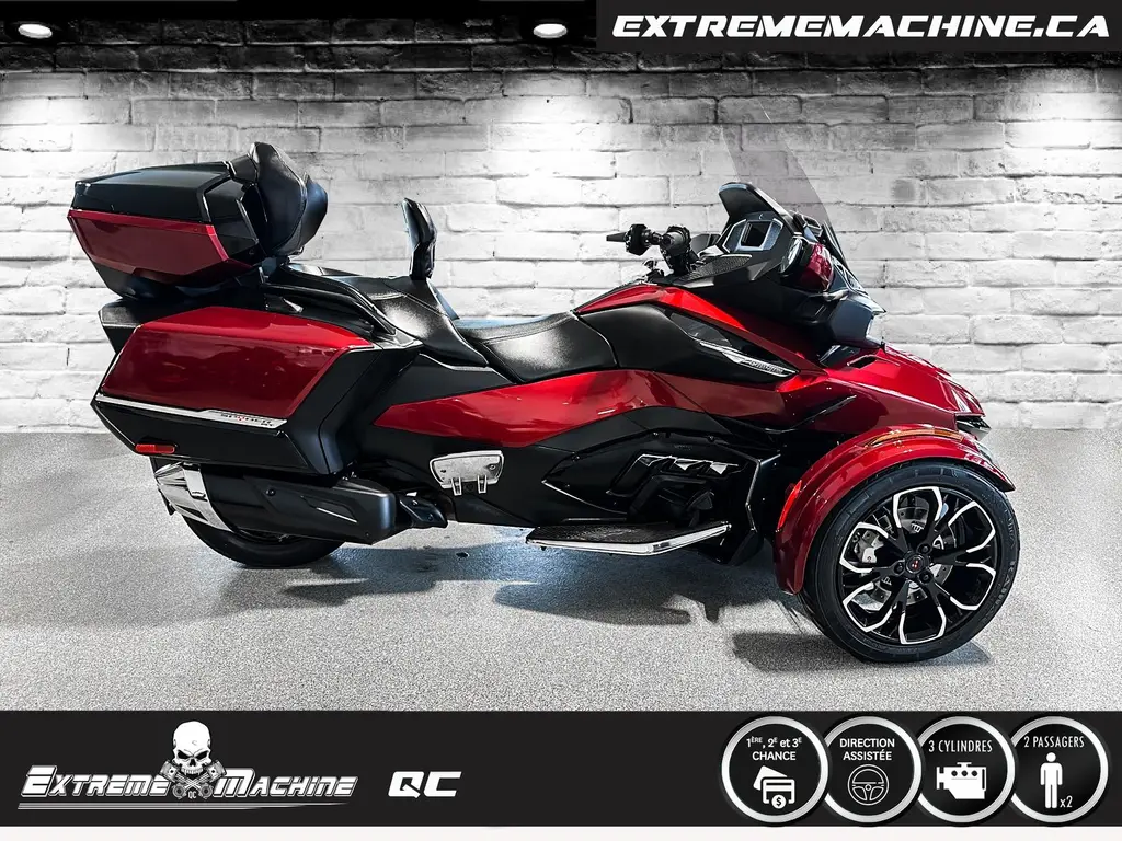 Can-Am Spyder 2020 - RT LIMITED