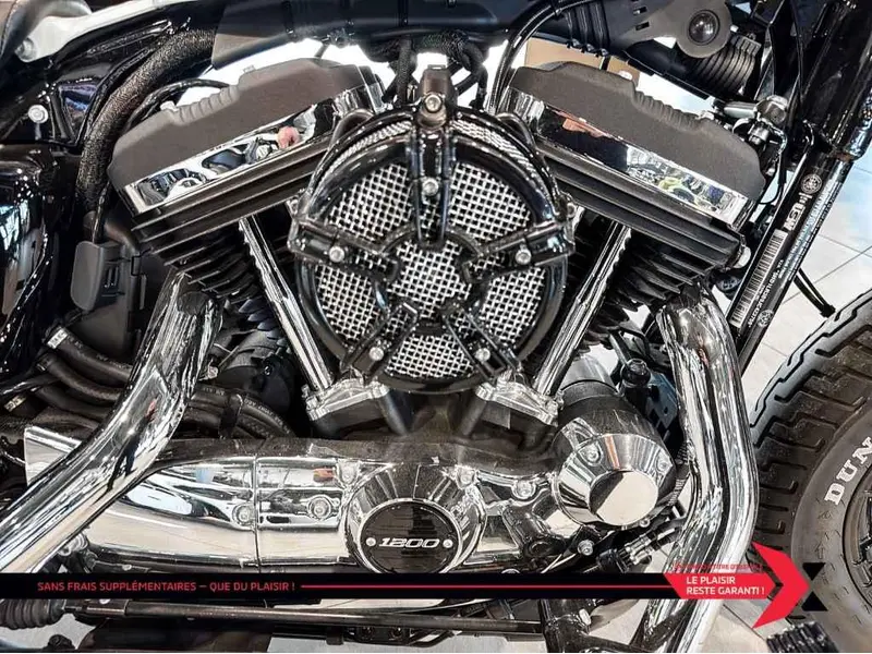 2018 Harley-Davidson sportster forty-eight XL1200