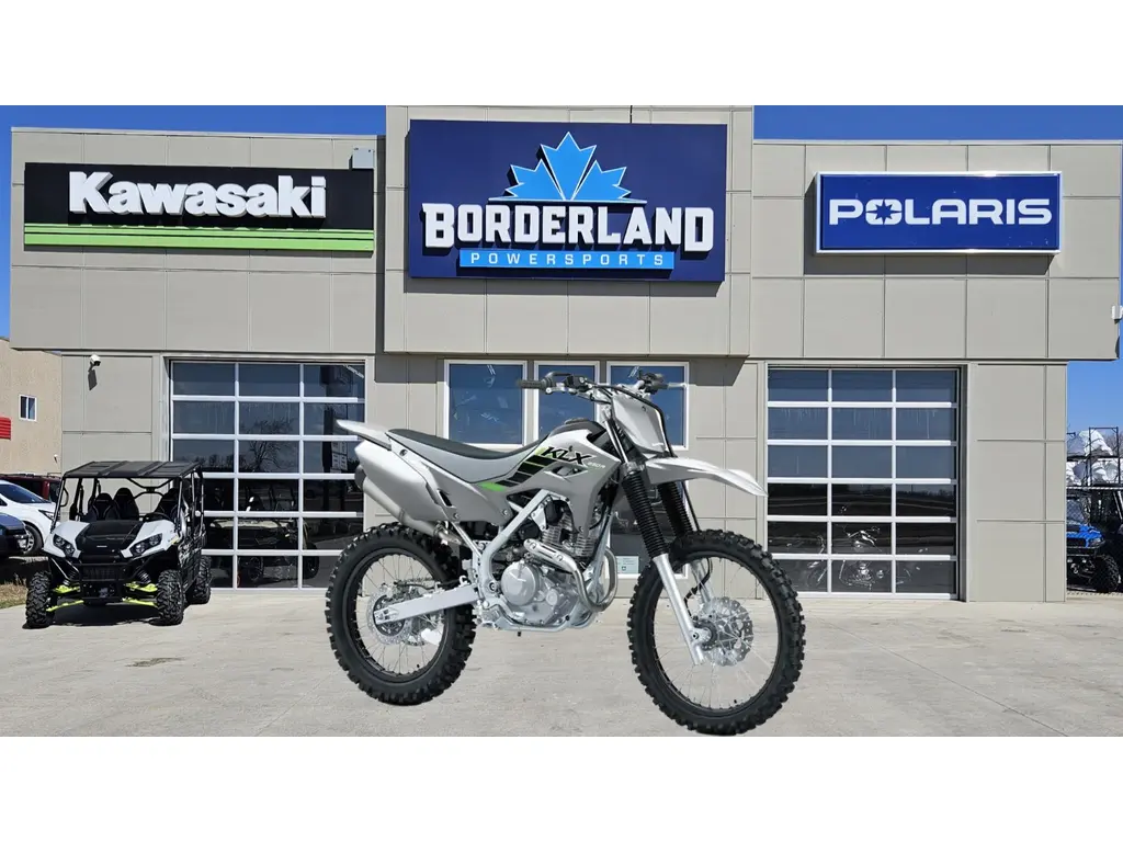 2025 Kawasaki KLX 230R 