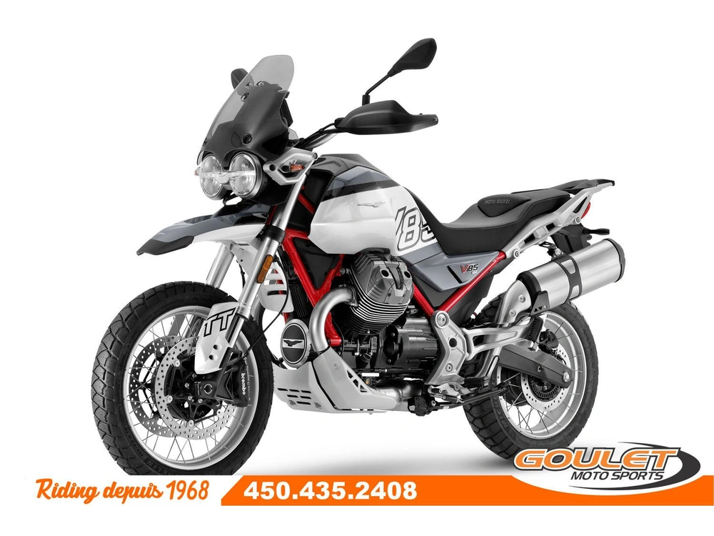 2025 Moto Guzzi V85 Tt Grigio Tambora alt