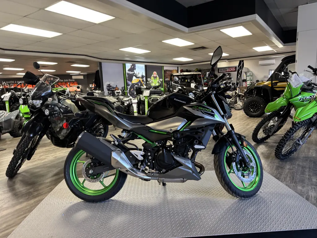 2025 Kawasaki Z500 SE