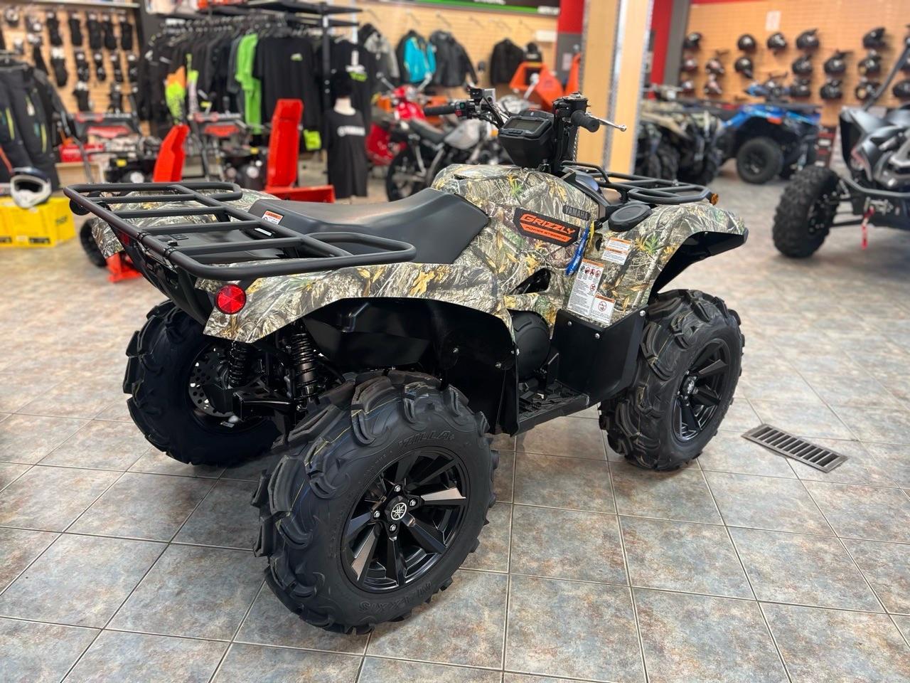 2025 Yamaha Grizzly DAE Camo