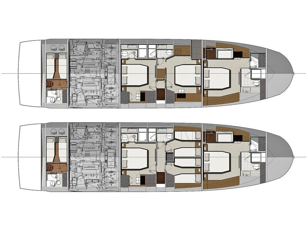 Prestige Yachts 690 F 2026 alt
