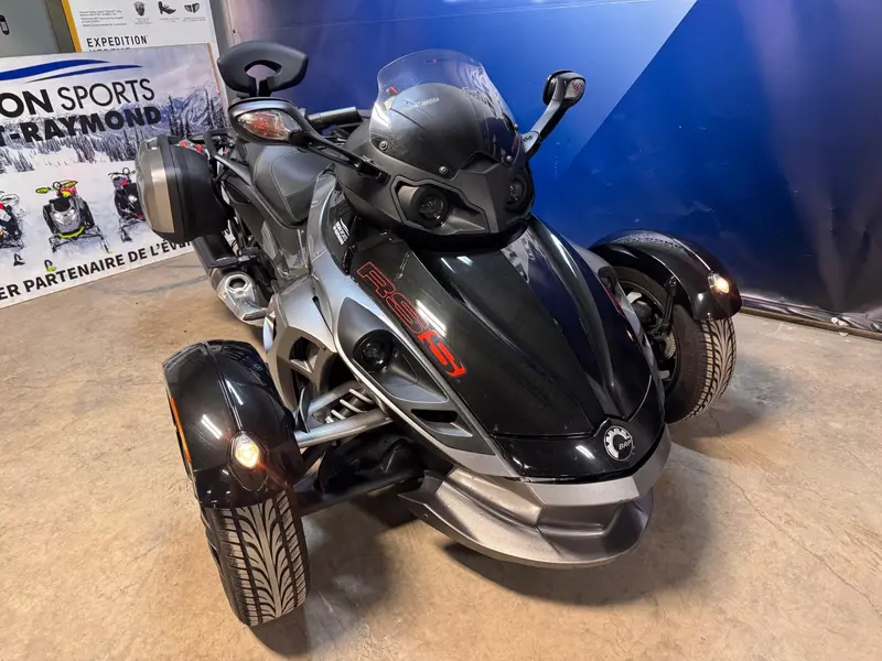 2011 Can-Am SPYDER RSS SE5 RS-S