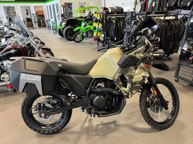 2025 Kawasaki KLR 650 ADVENTURE