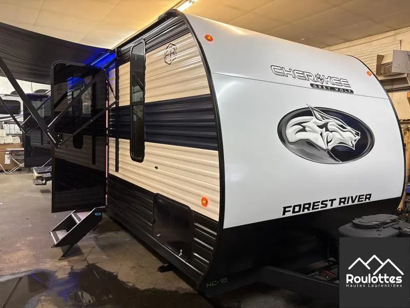 2025 Cherokee Grey Wolf 26BRB 