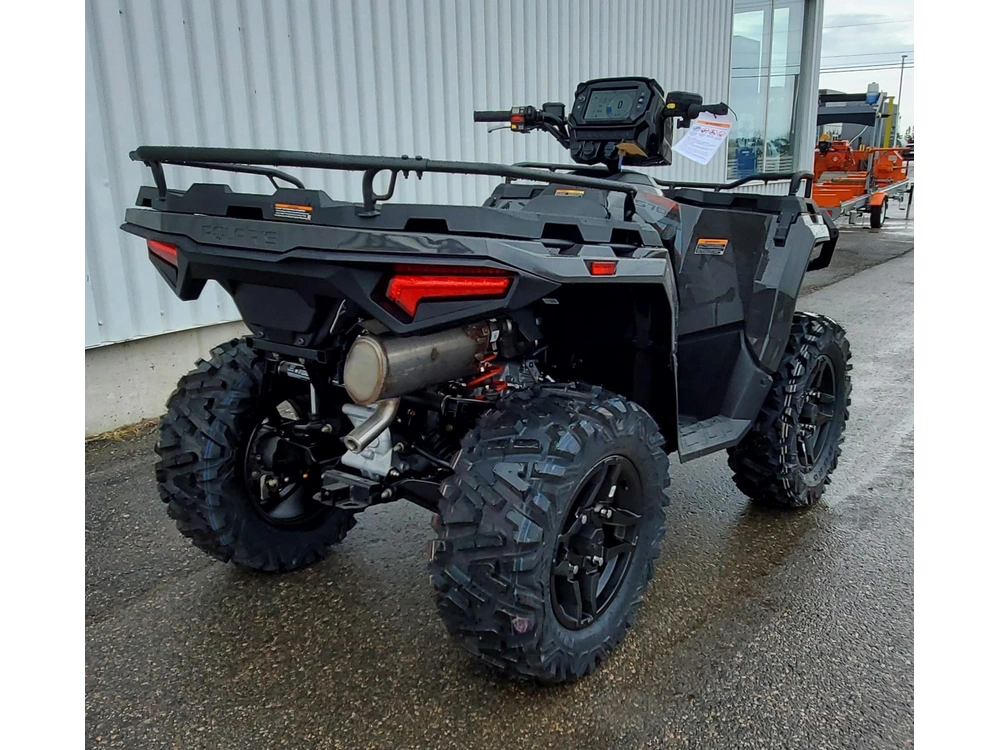 2025 Polaris Sportsman 570 Ultimate - Turbo Silver Ultimate alt