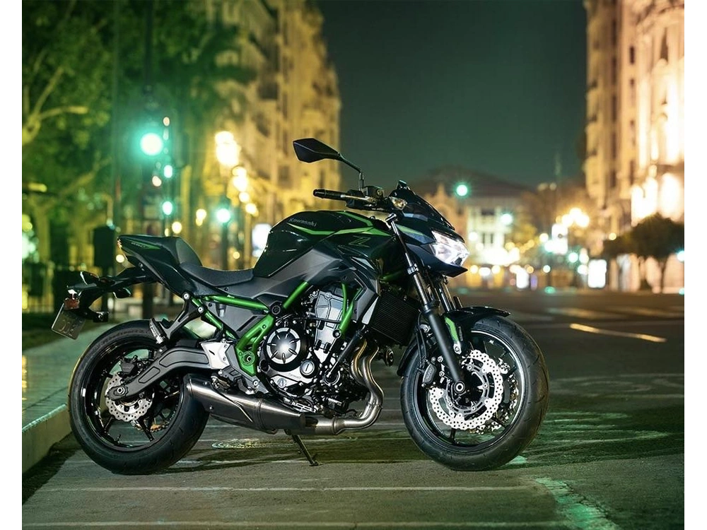 Kawasaki Z650 2025 alt