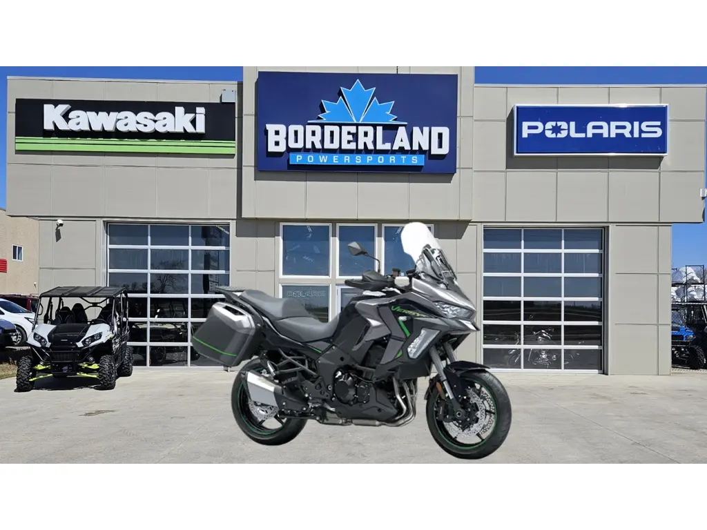 2025 Kawasaki Versys® 1100 SE LT ABS - METALLIC GRAPHITE GRAY 