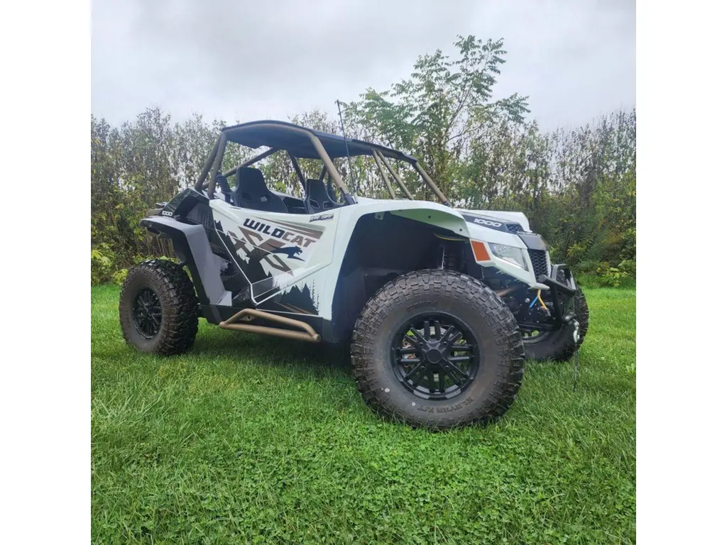 New 2024 Arctic Cat Wildcat XX Black Hills Edition in Brantford