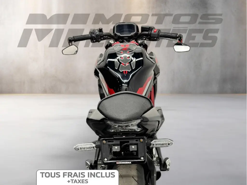 2024 Kawasaki Z650 ABS