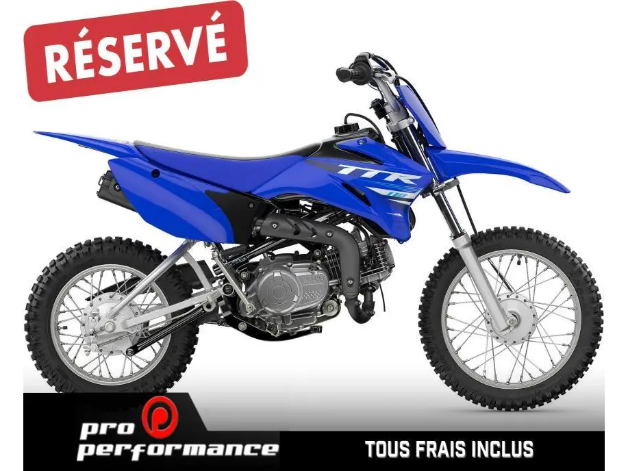 Yamaha TT-R 110 2025
