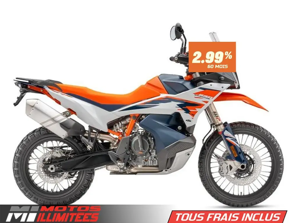 2025 KTM 890 ADVENTURE R