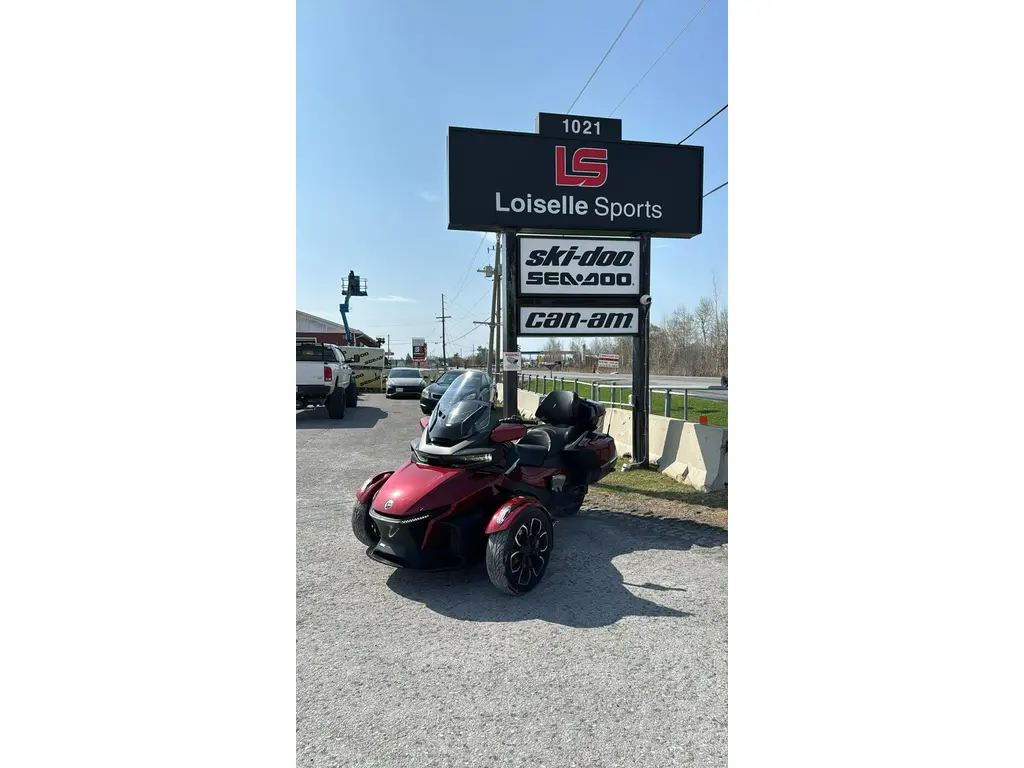 2020 Can-Am SPYDER RT-LTD / CHROME