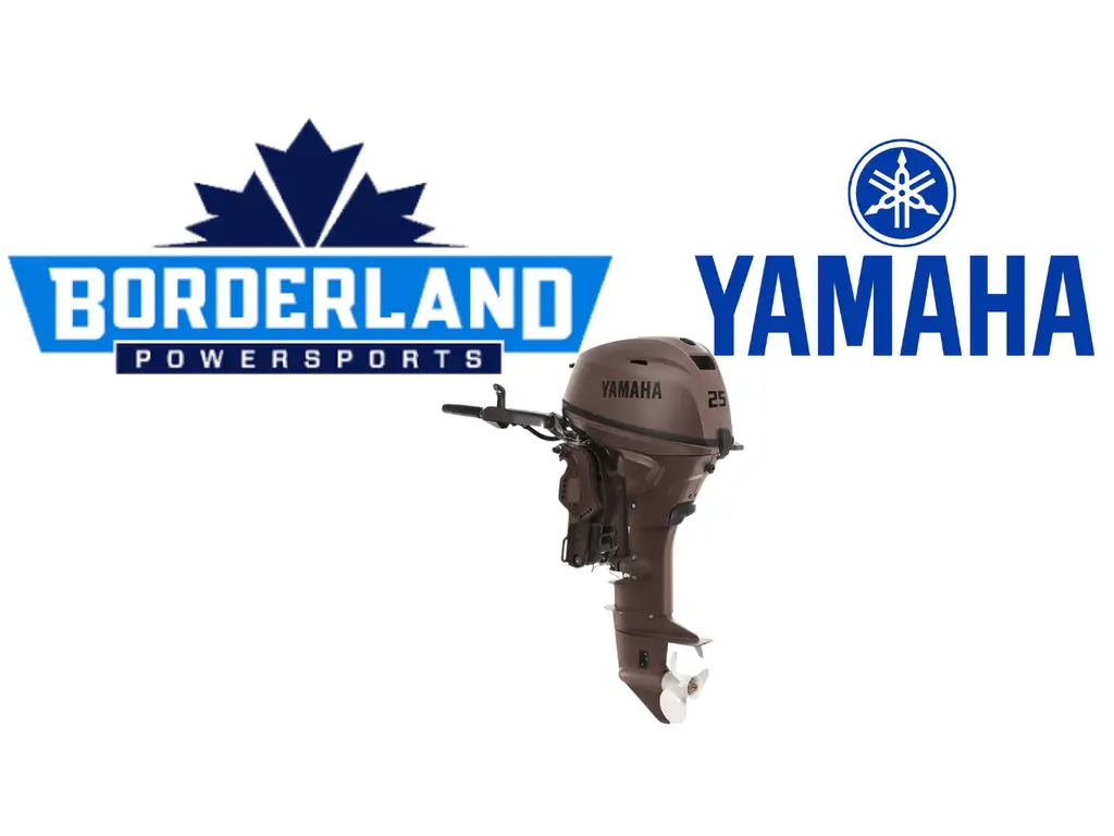 2025 Yamaha F25LMHC3 Brown 