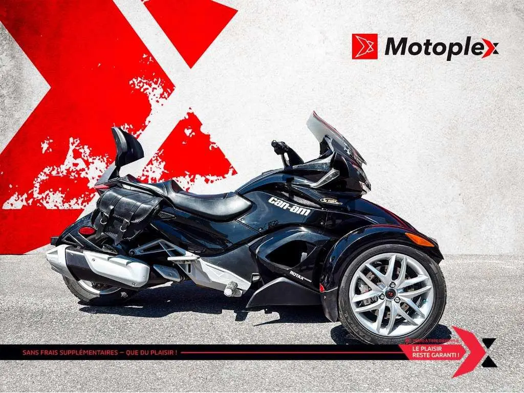 2013 Can-Am SPYDER ST SM5