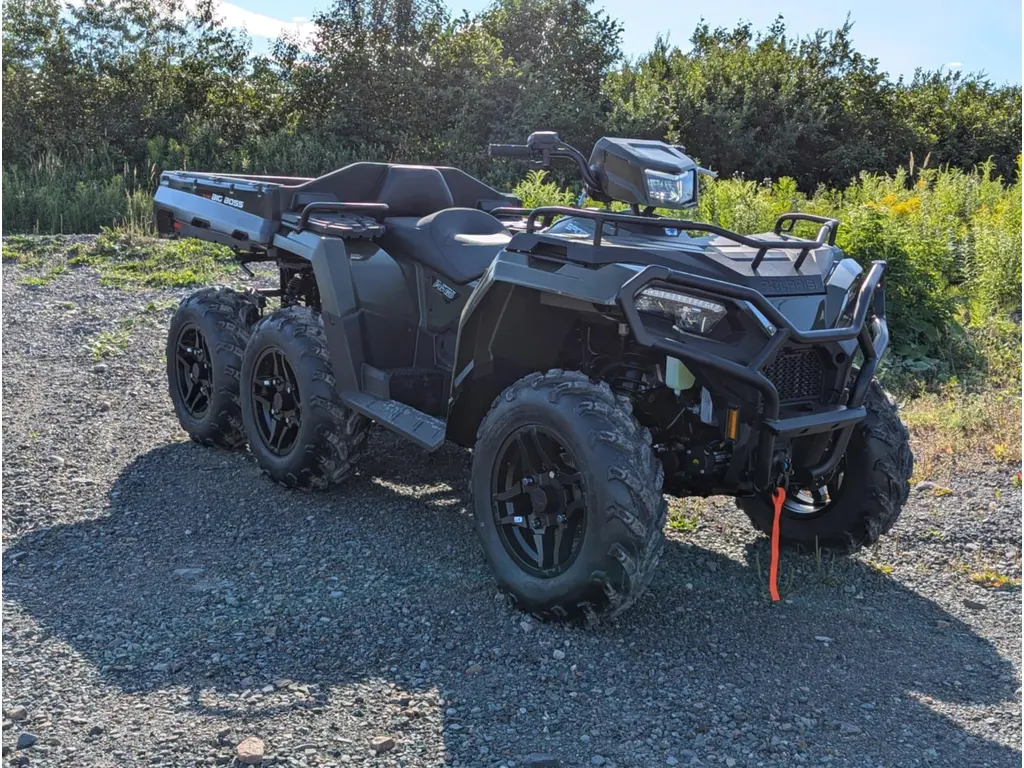 2025 Polaris SPORTSMAN 6X6 570 - SAGE GREEN