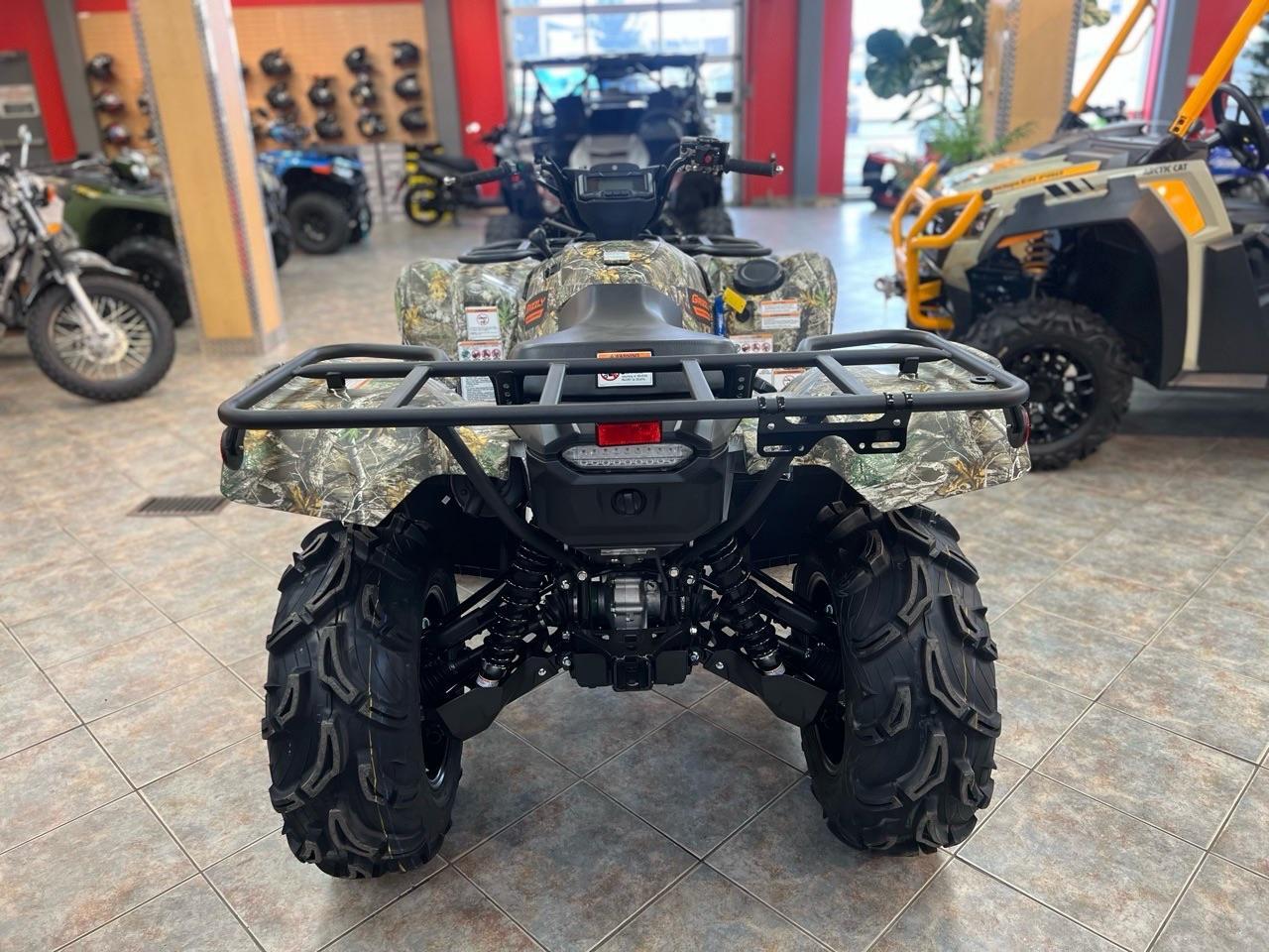 2025 Yamaha Grizzly DAE Camo