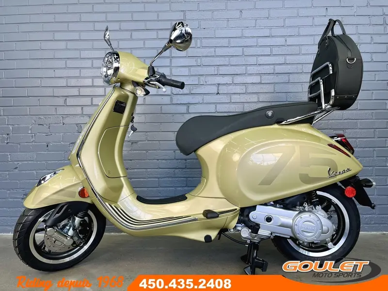 2021 Vespa Primavera 50 75th Anniversary *** LIQUIDATION FINALE ***
