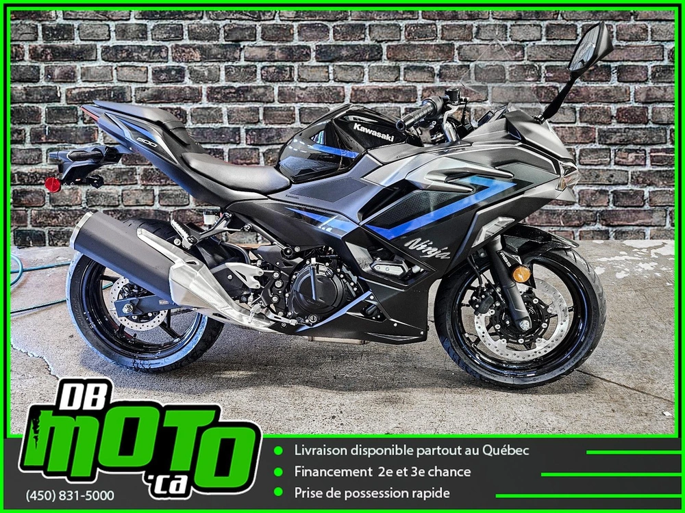 2025 Kawasaki Ninja 500 Se ** Aucun Frais Caché ** alt