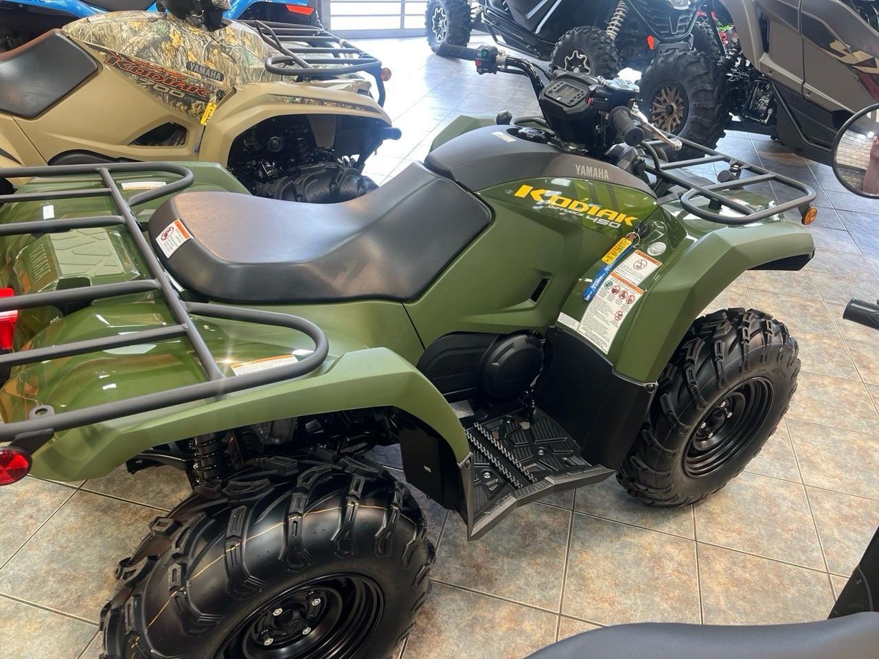 2025 Yamaha Kodiak 450 DAE