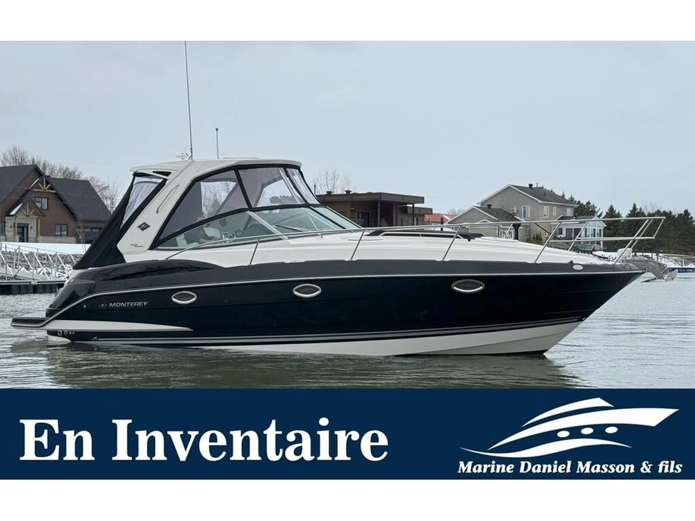 Monterey Boats 355 Sport Yacht 2013 alt