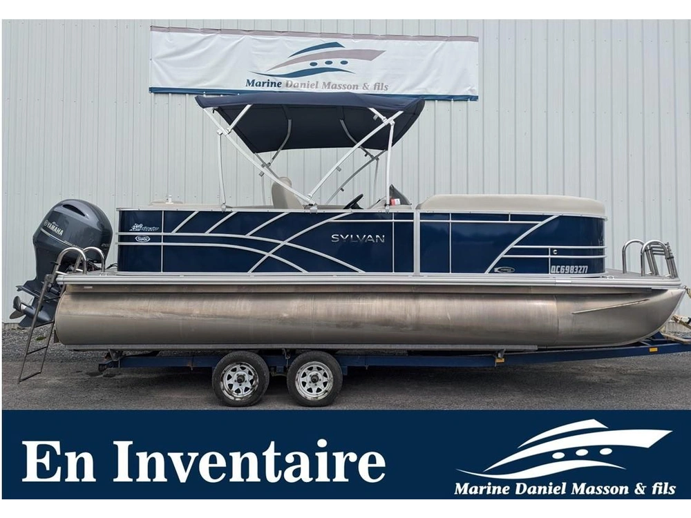 Sylvan Mirage Cruise 8522 Pts 2020 alt