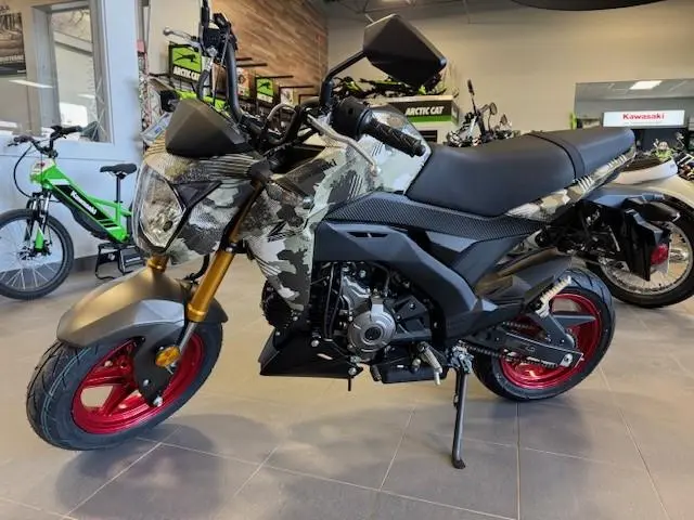 Kawasaki Z 125 PRO 2025